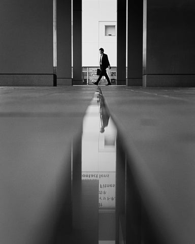 Reflection Walk Corridor