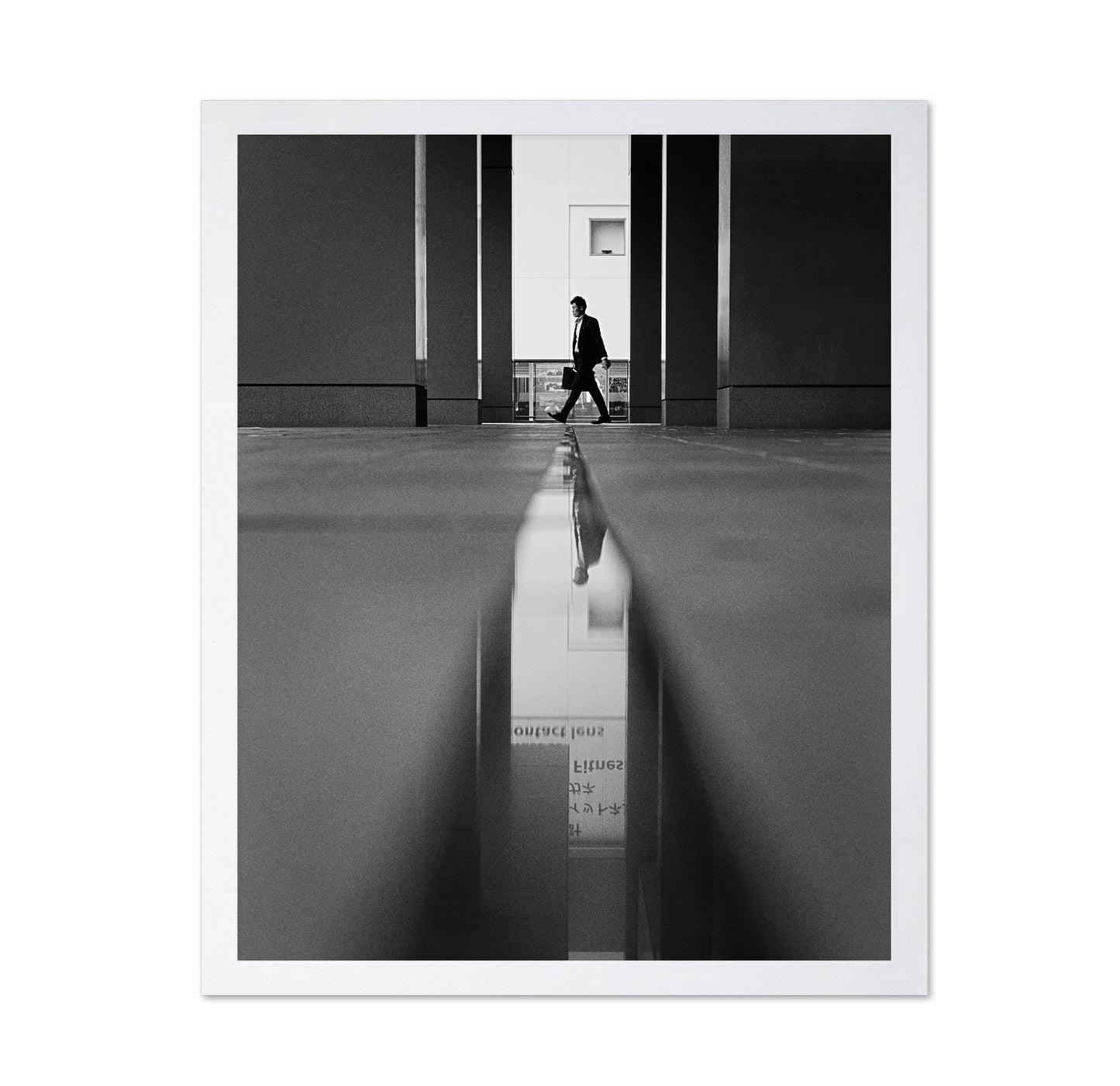 Reflection Walk Corridor