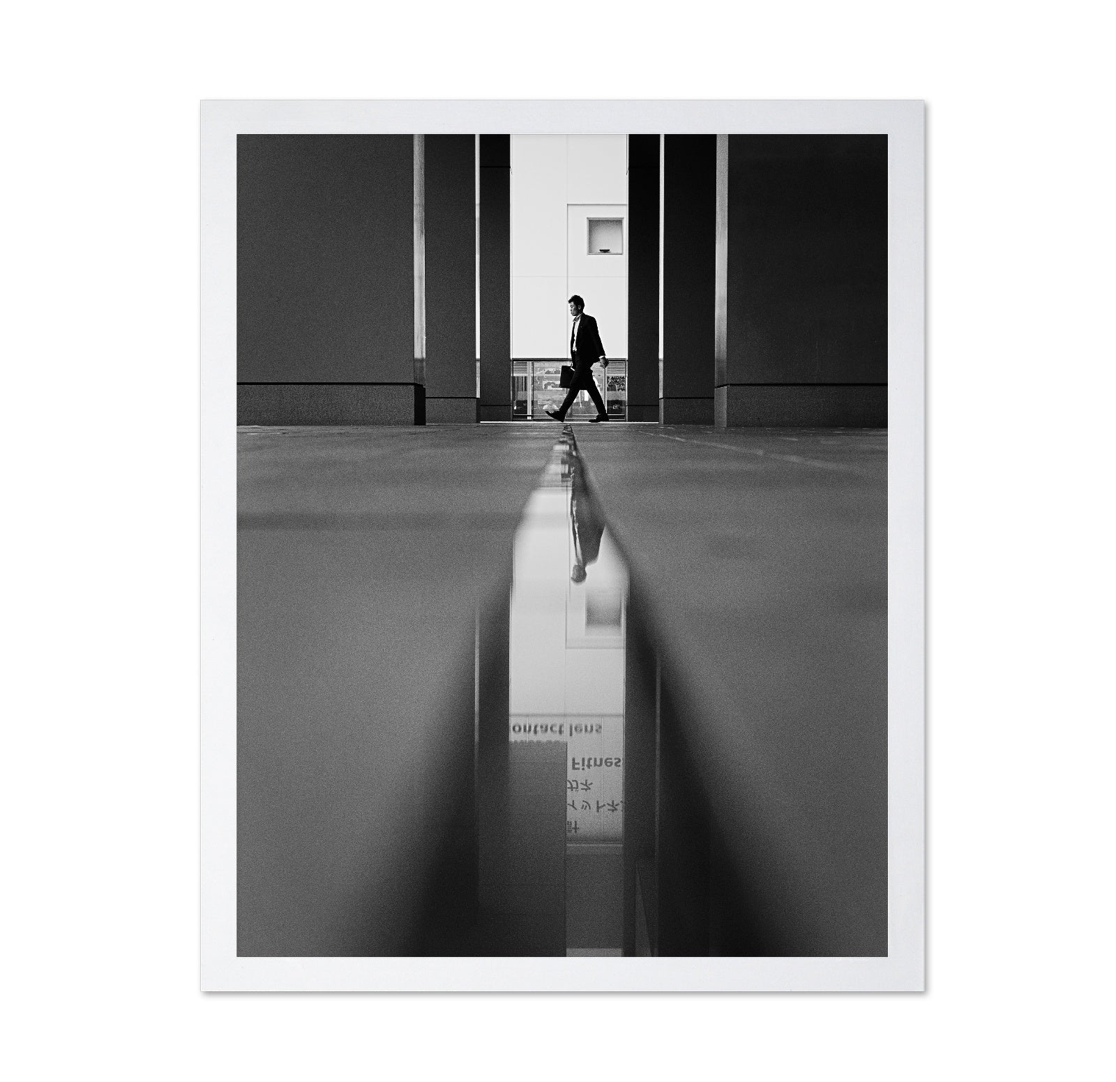 Reflection Walk Corridor