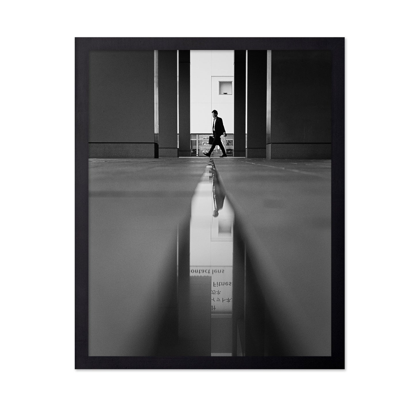 Reflection Walk Corridor