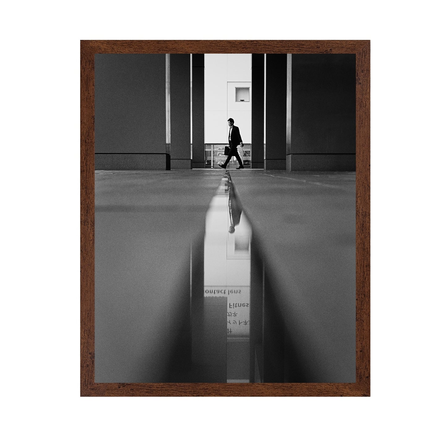 Reflection Walk Corridor