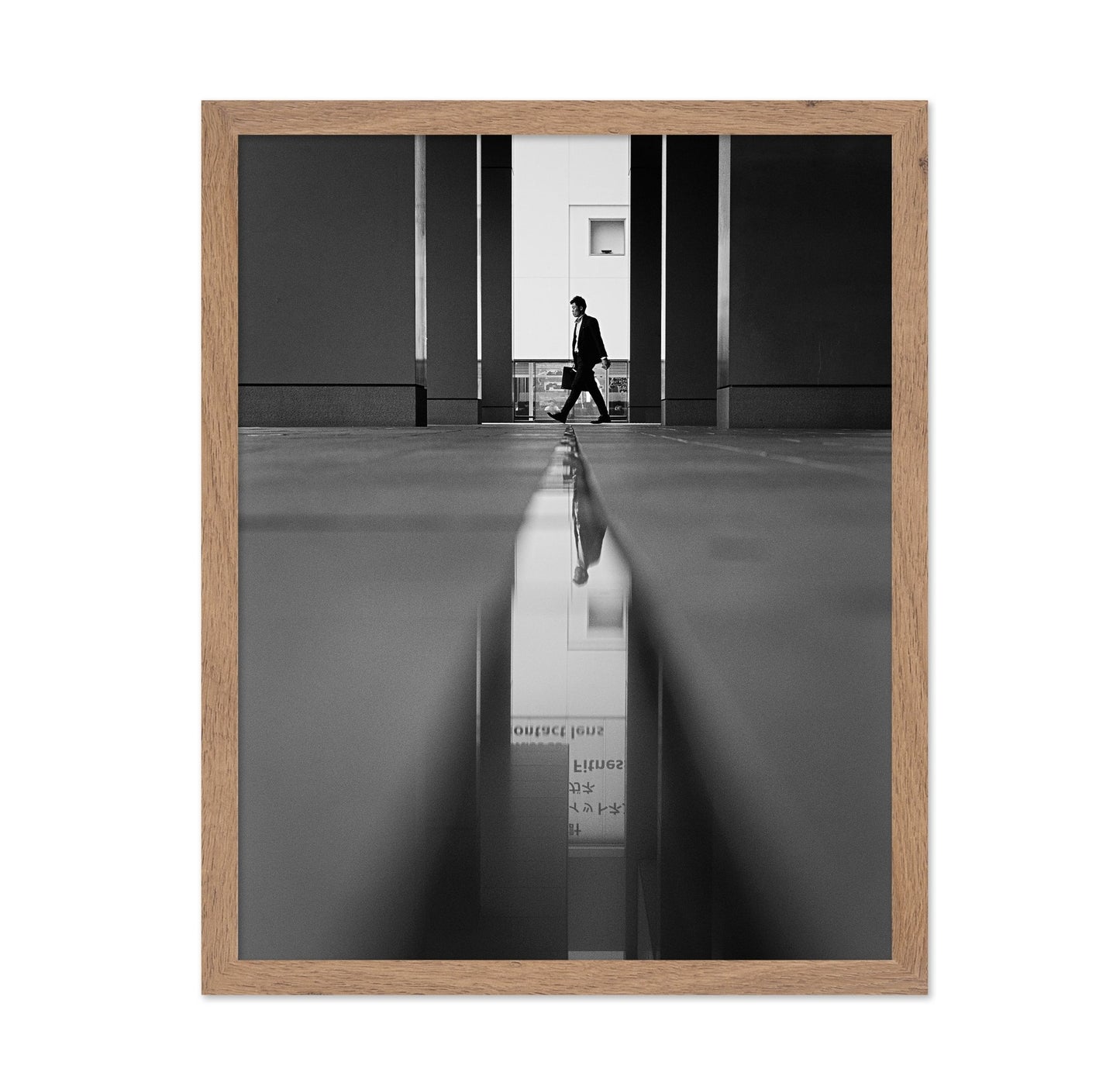 Reflection Walk Corridor