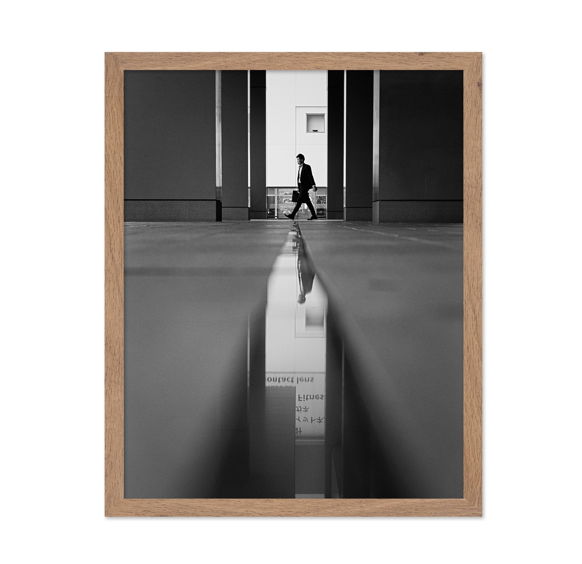 Reflection Walk Corridor
