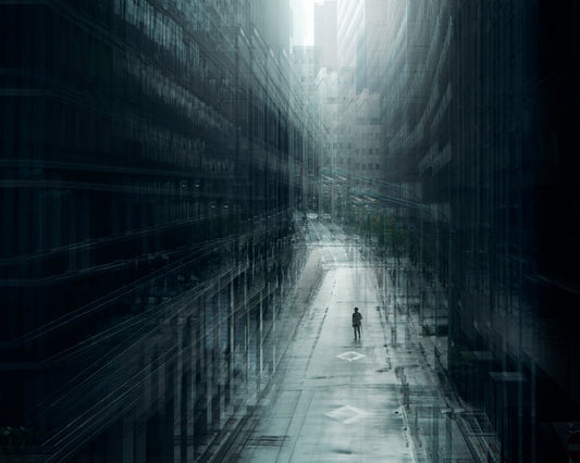 Blurred City Depth