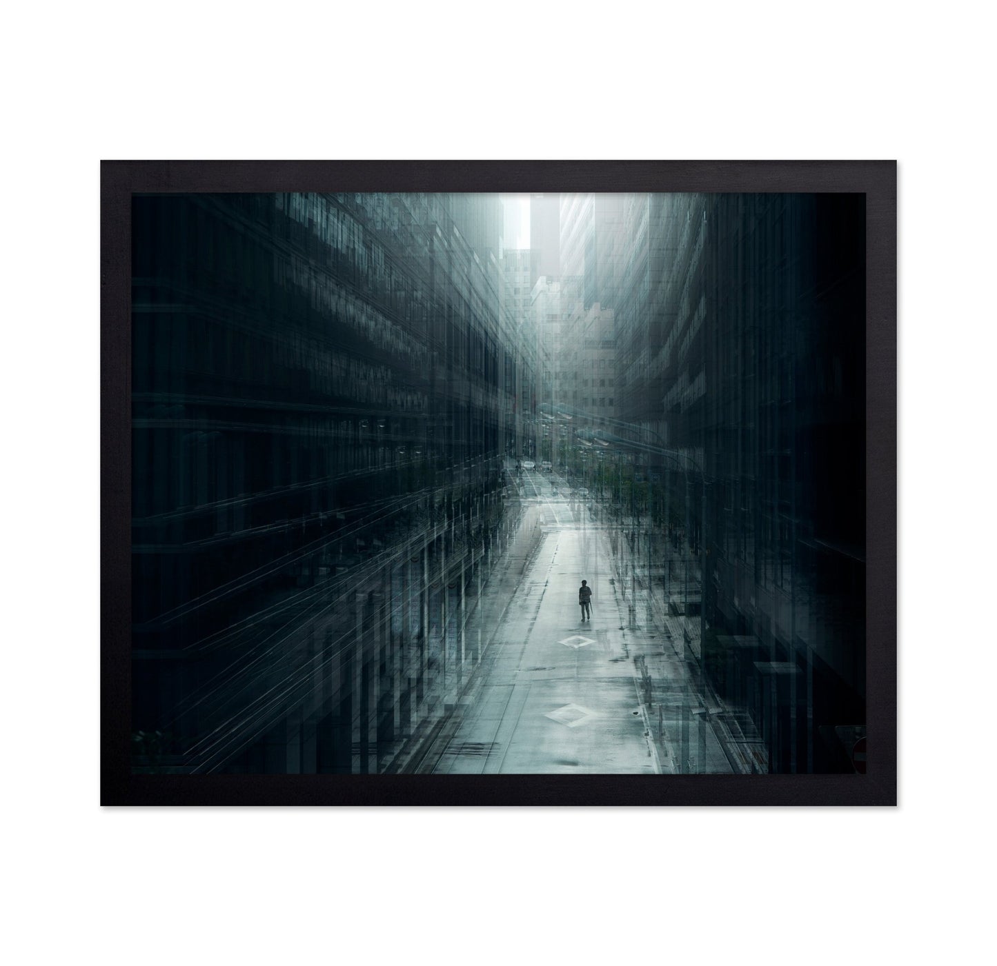 Blurred City Depth