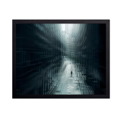 Blurred City Depth