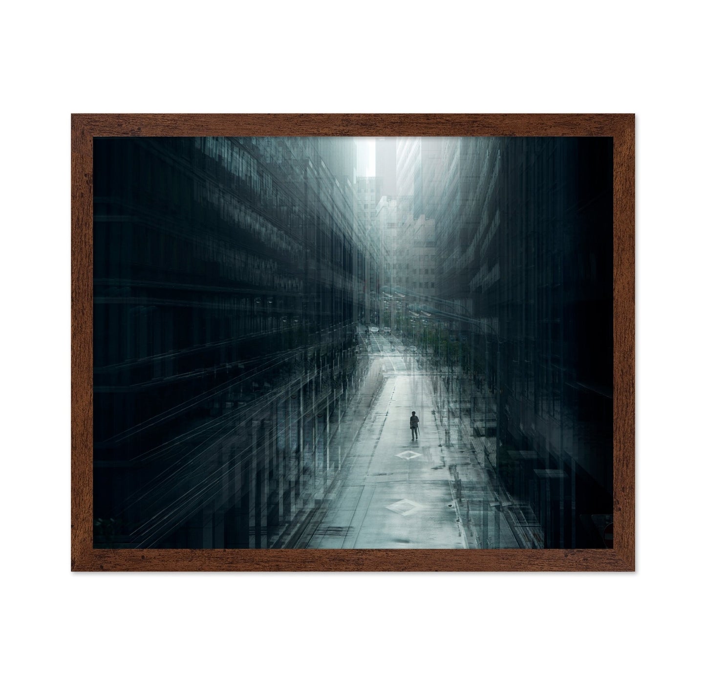Blurred City Depth