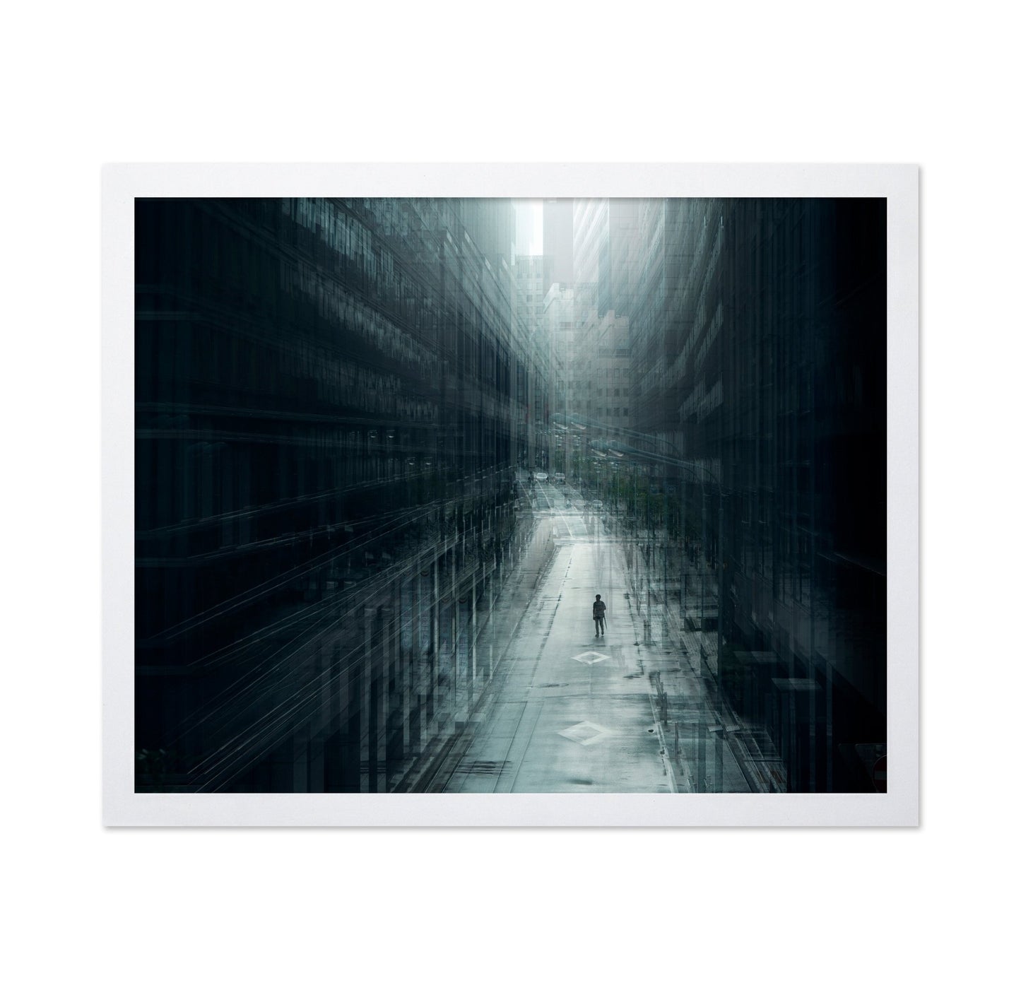 Blurred City Depth