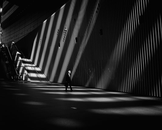 Light Pattern Corridor