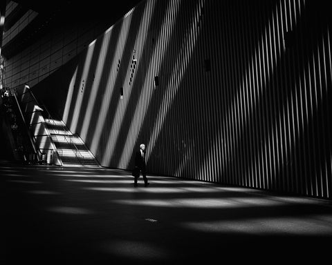Light Pattern Corridor