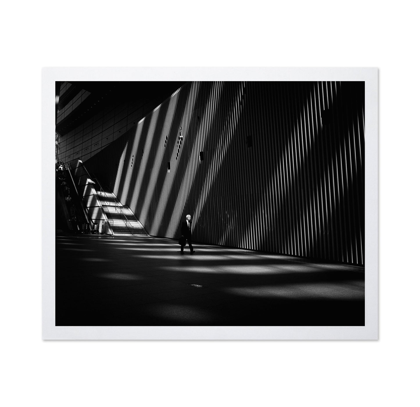 Light Pattern Corridor