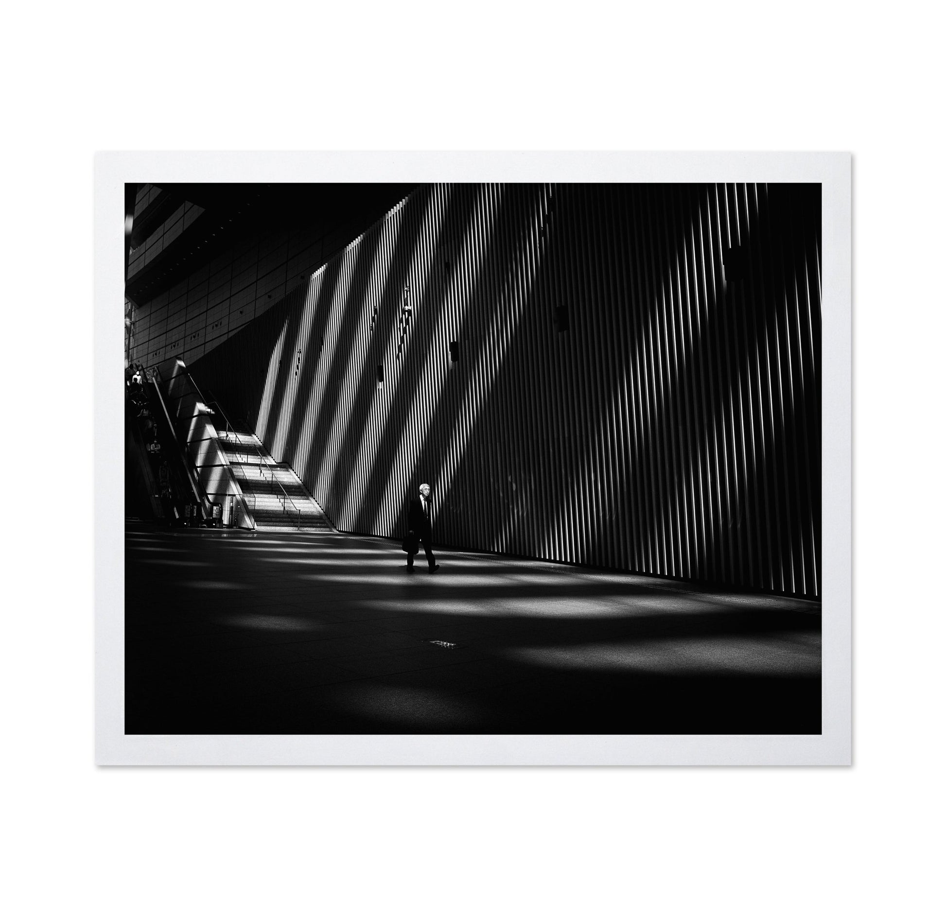 Light Pattern Corridor