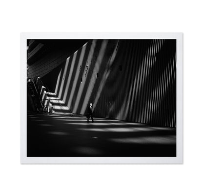 Light Pattern Corridor