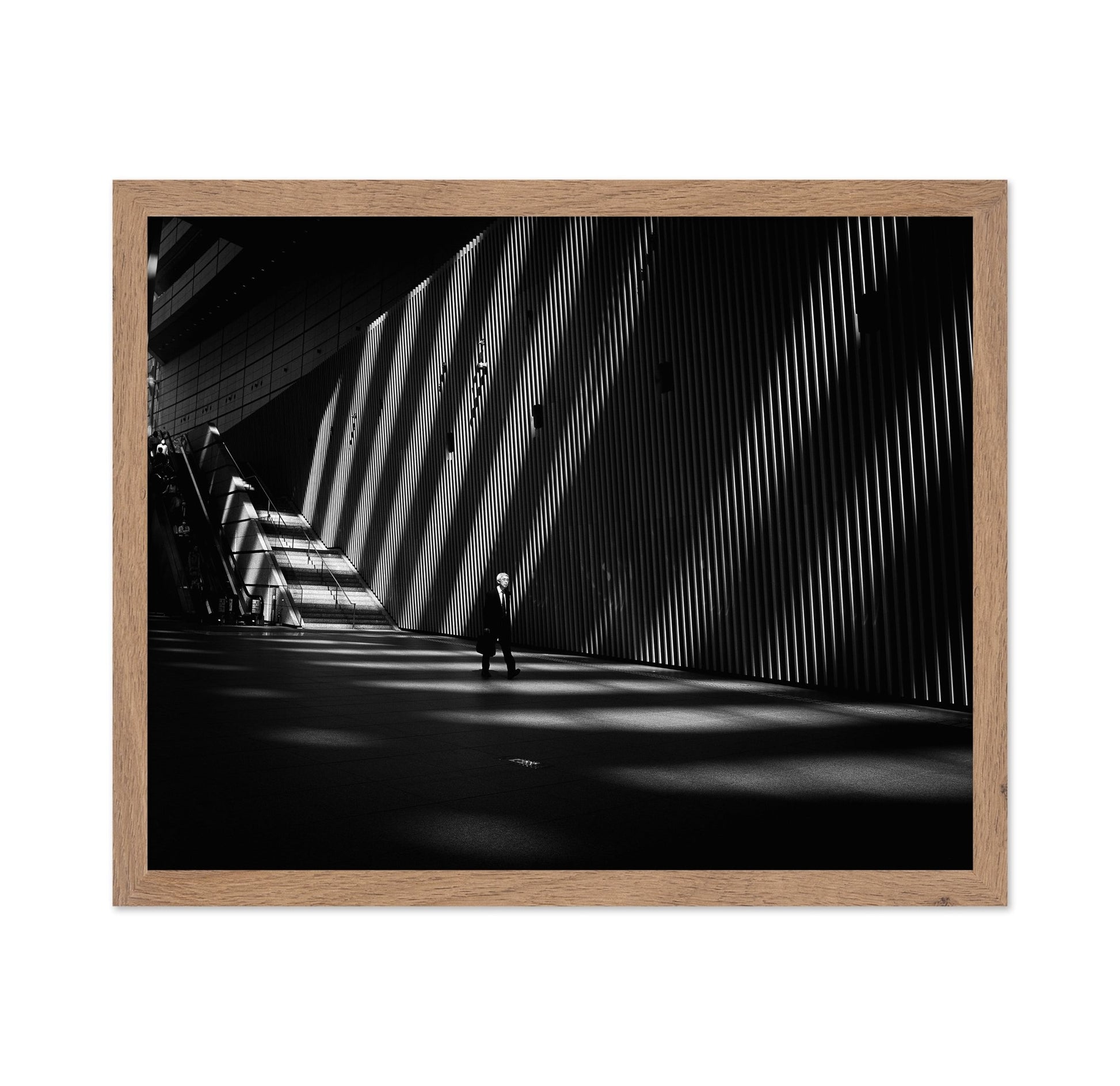 Light Pattern Corridor