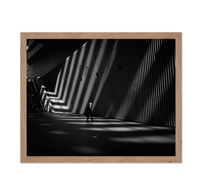 Light Pattern Corridor