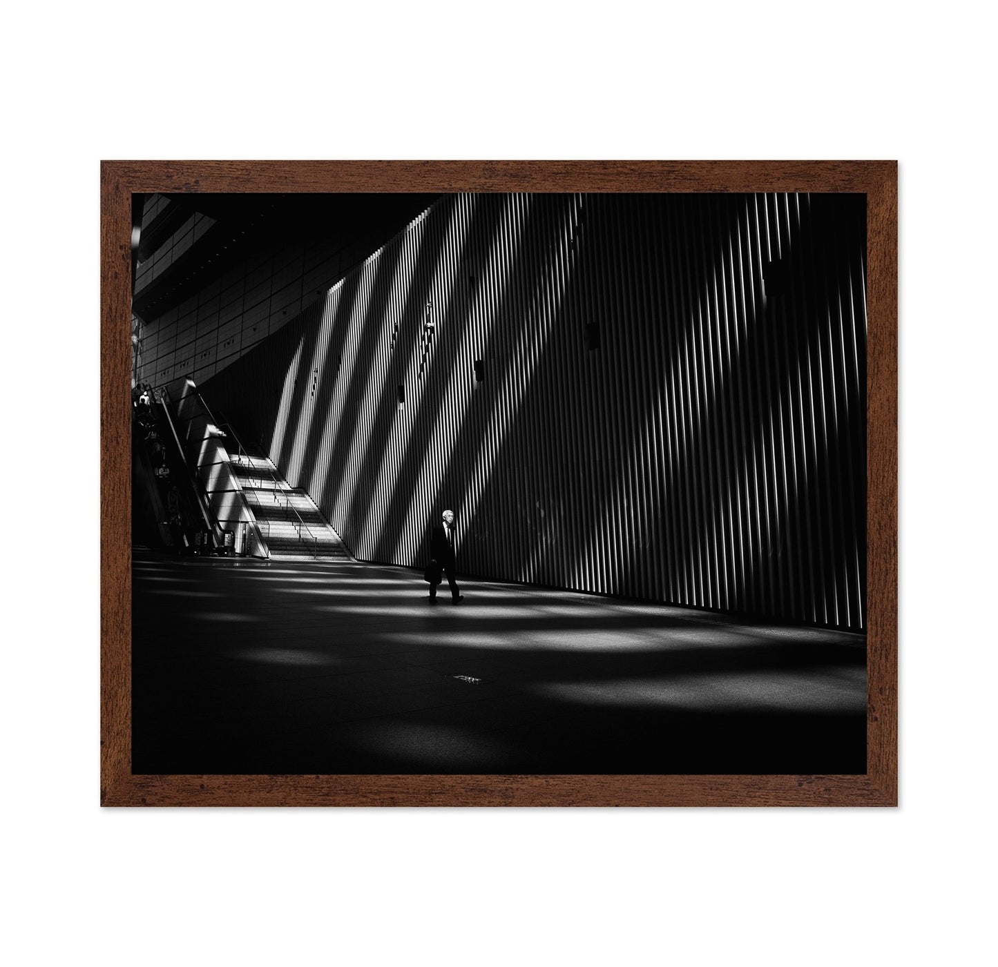 Light Pattern Corridor