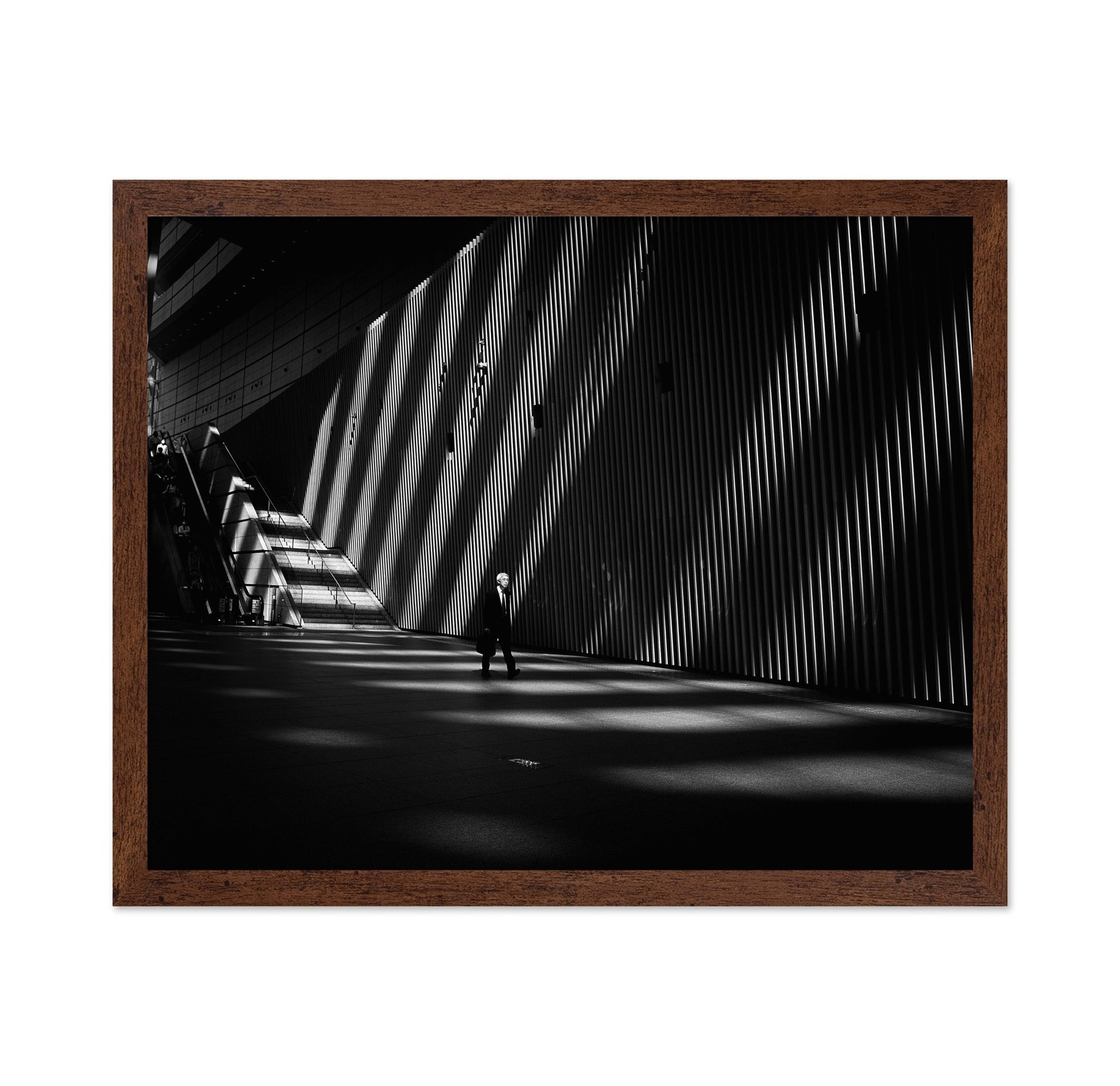 Light Pattern Corridor
