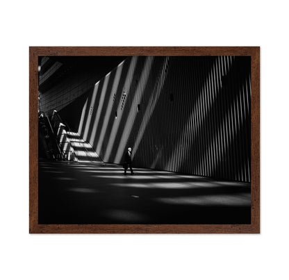 Light Pattern Corridor