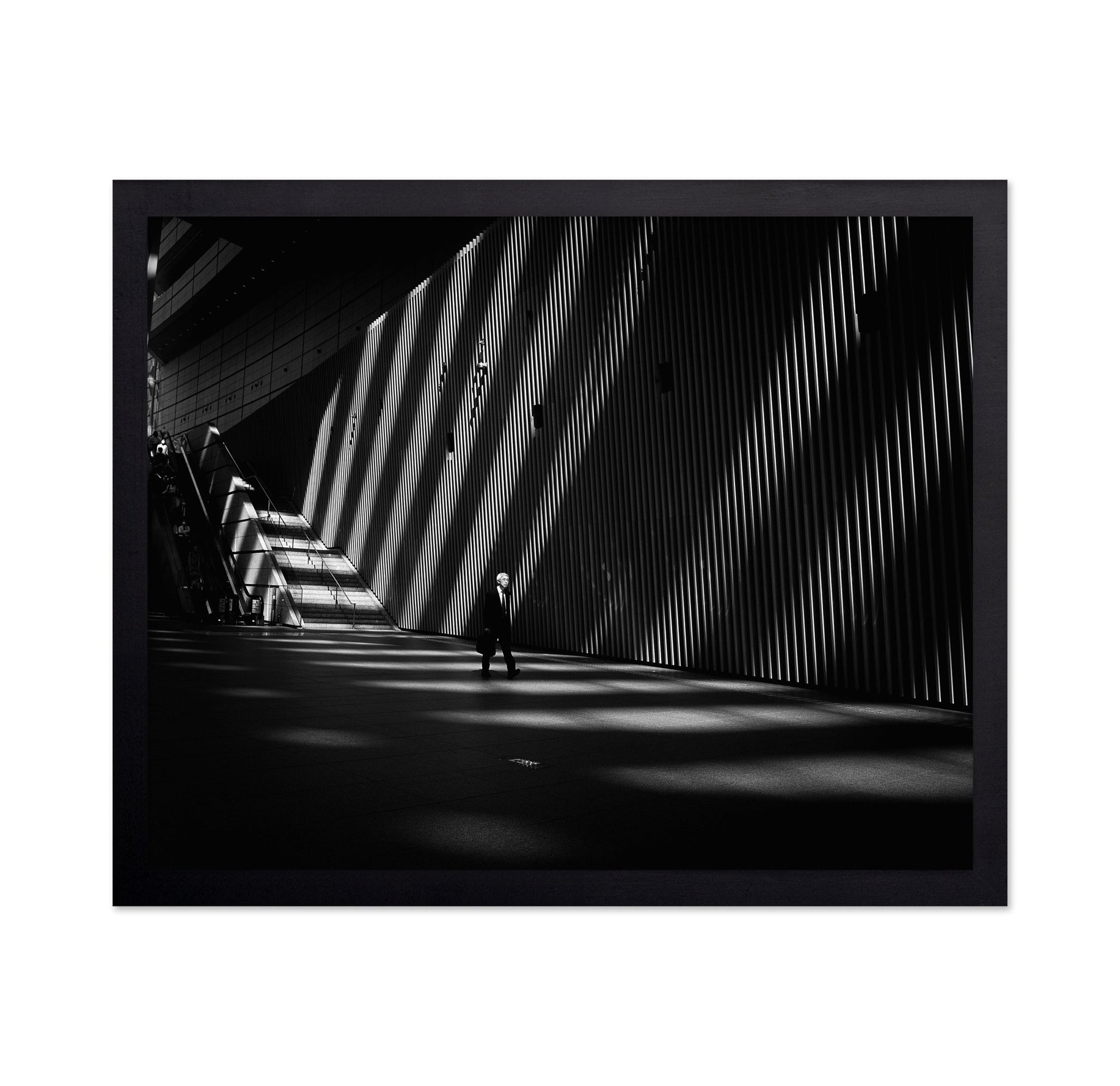 Light Pattern Corridor