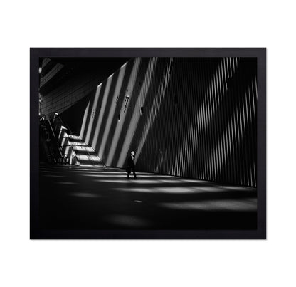 Light Pattern Corridor