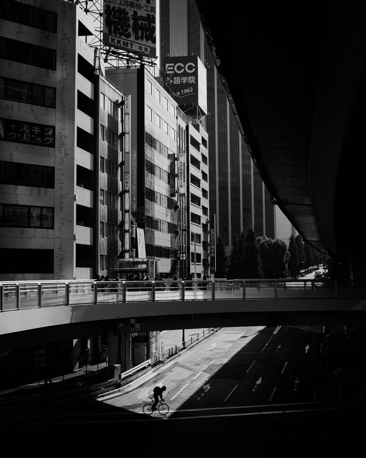 Underpass Cyclist Light