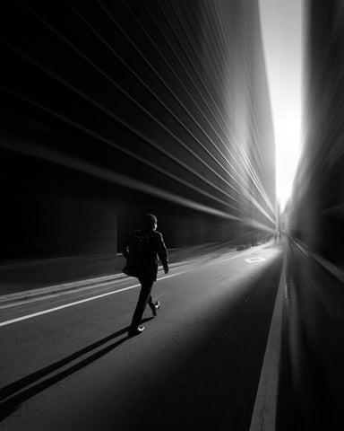 Light Tunnel Walk