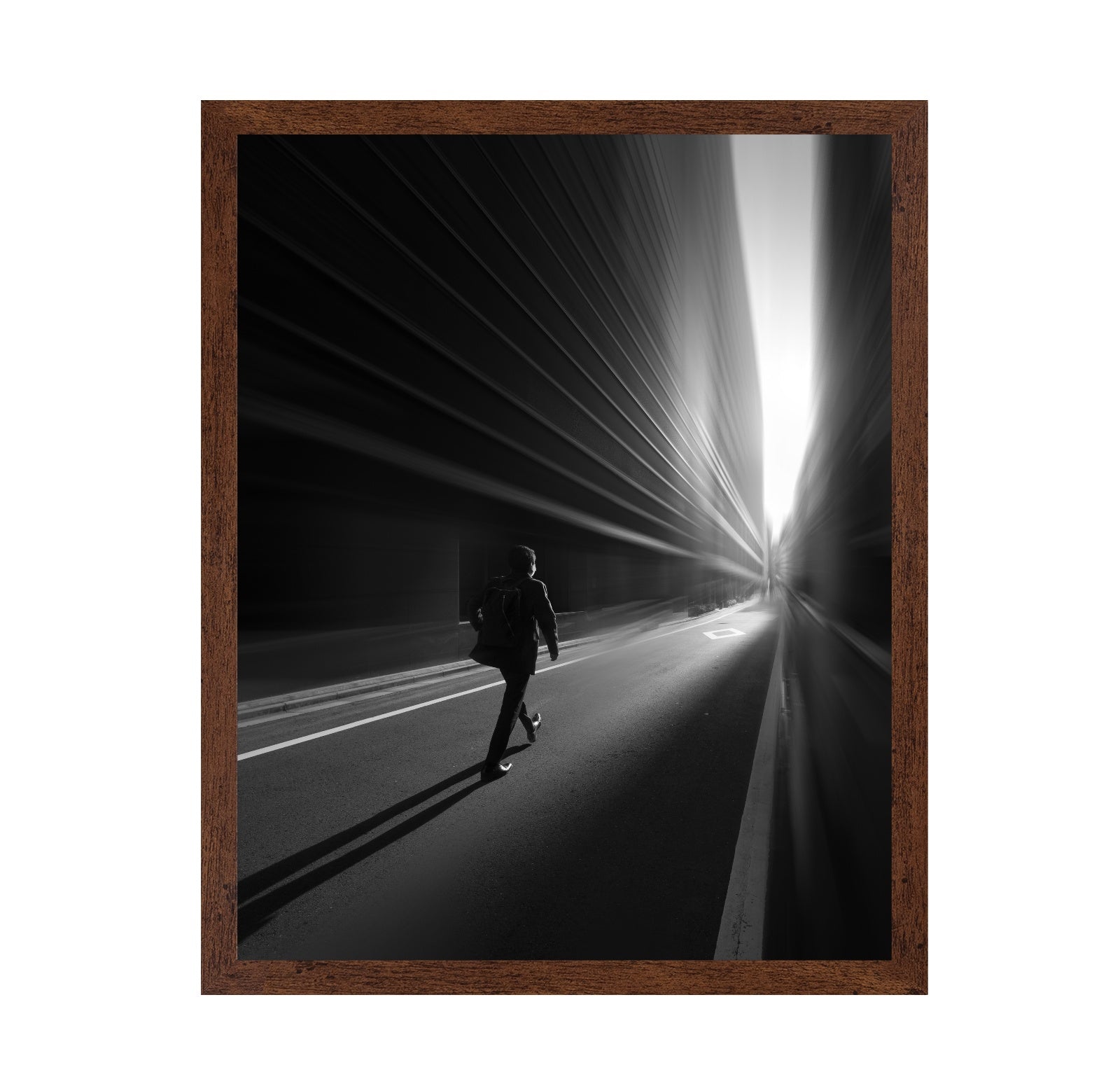 Light Tunnel Walk