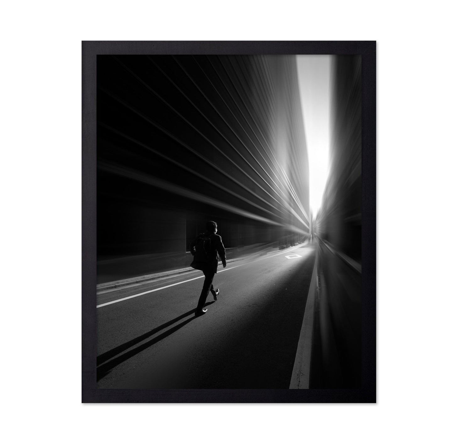 Light Tunnel Walk