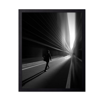 Light Tunnel Walk
