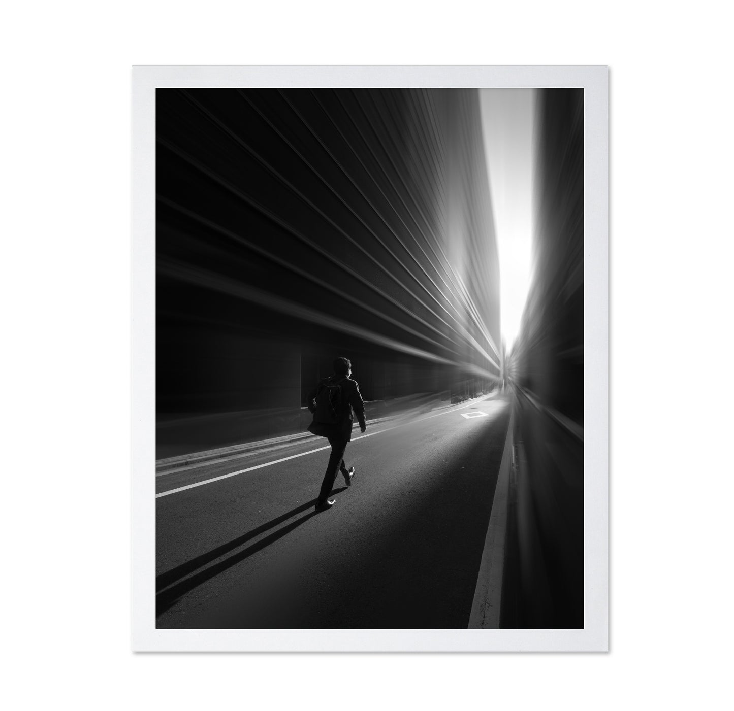 Light Tunnel Walk