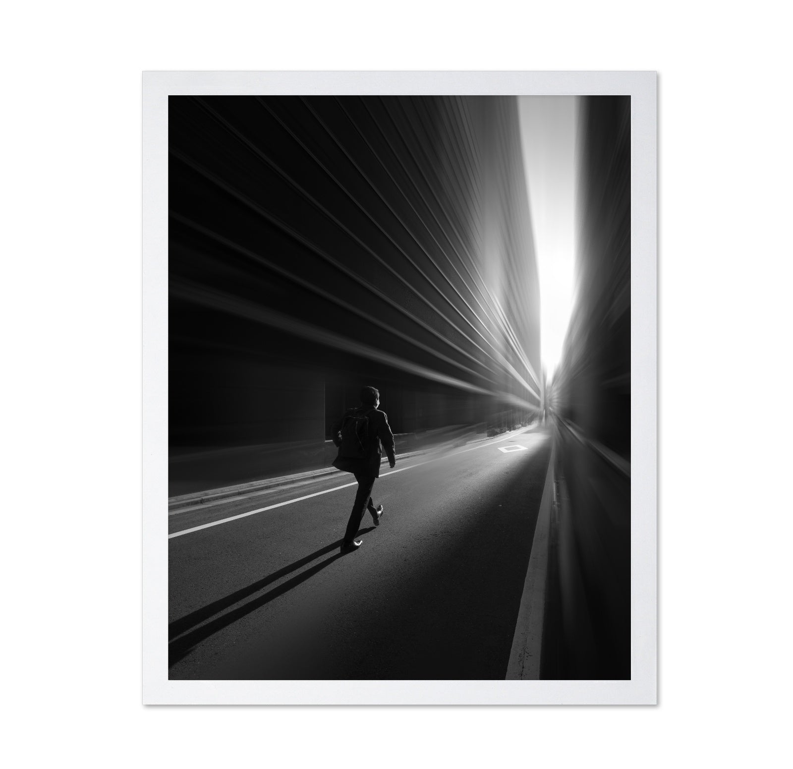 Light Tunnel Walk