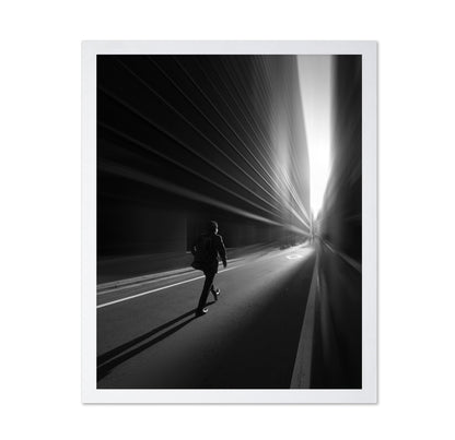 Light Tunnel Walk