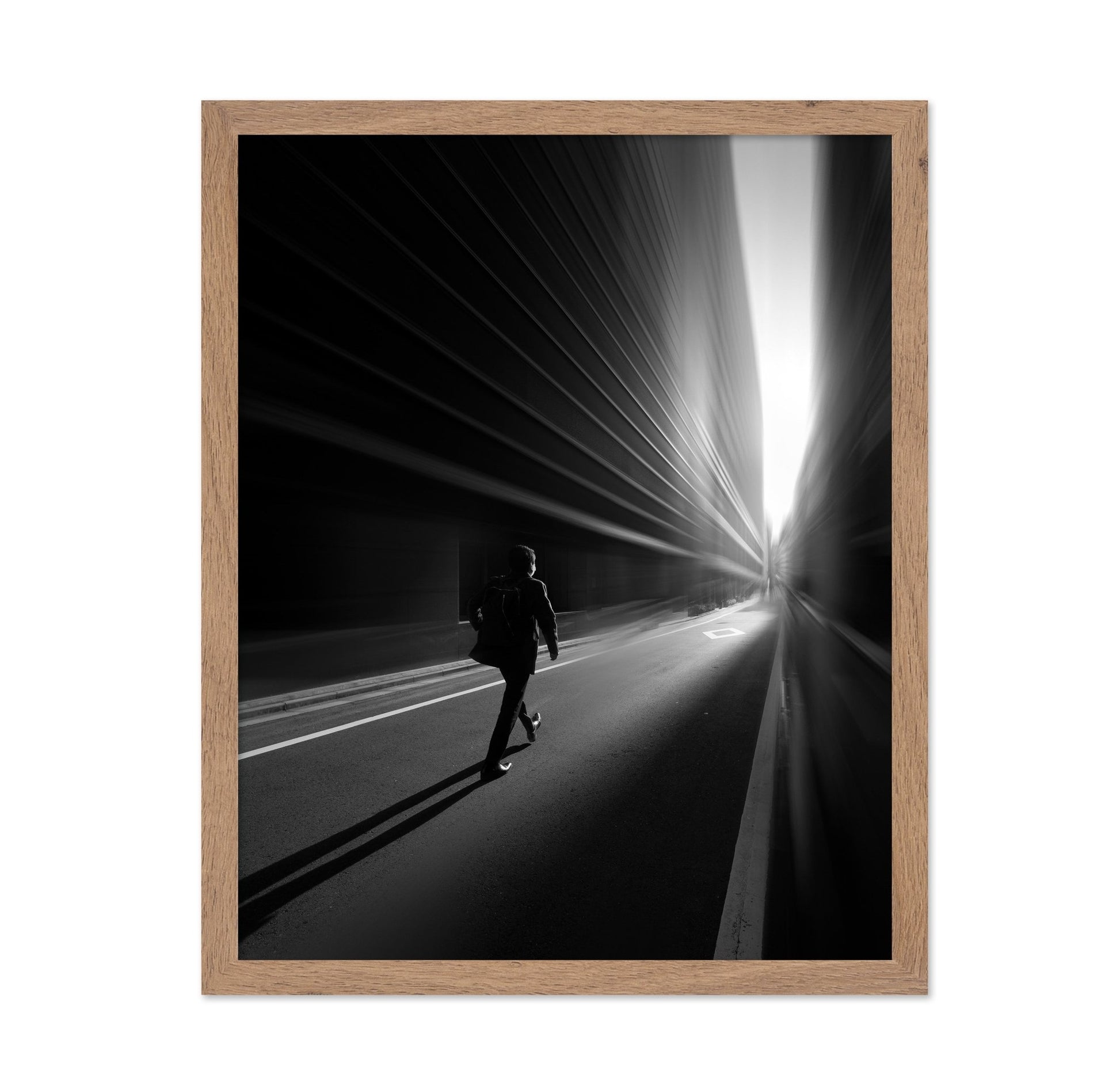 Light Tunnel Walk