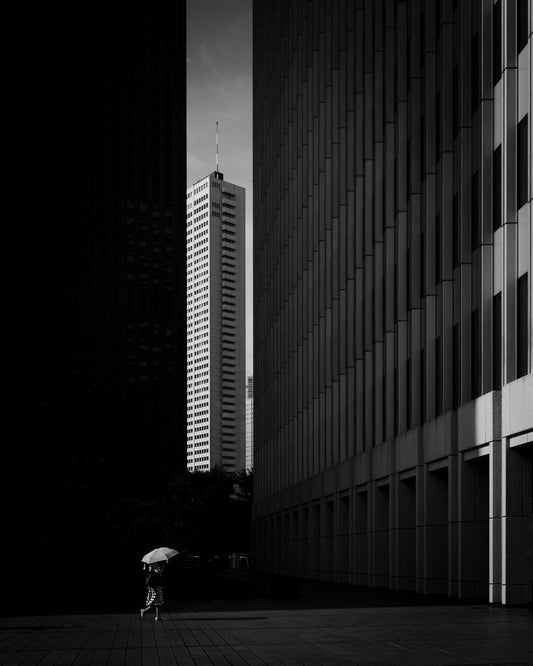 Umbrella City Walk No2