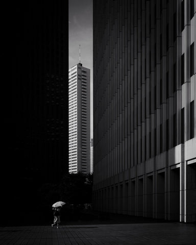 Umbrella City Walk No2