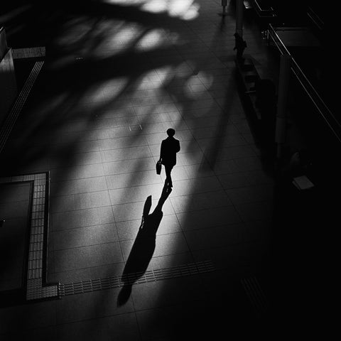 Lone Shadow Walker