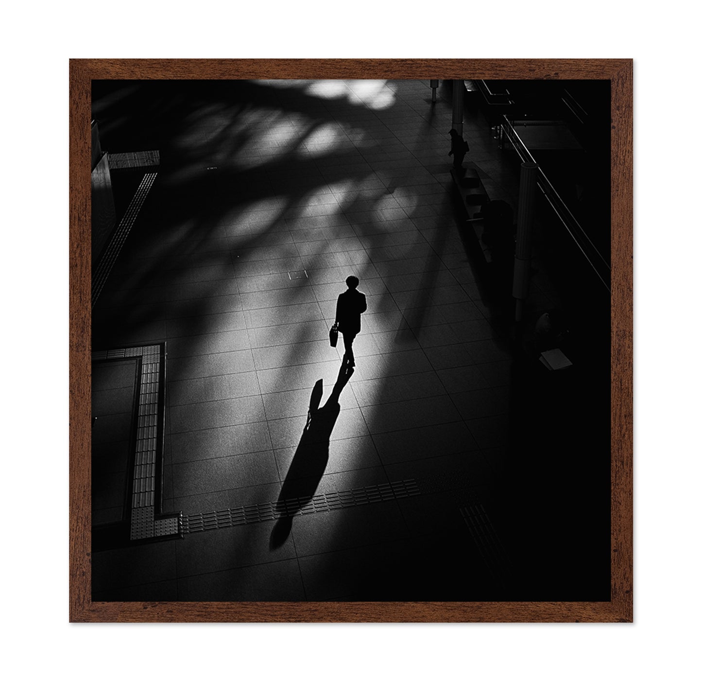 Lone Shadow Walker