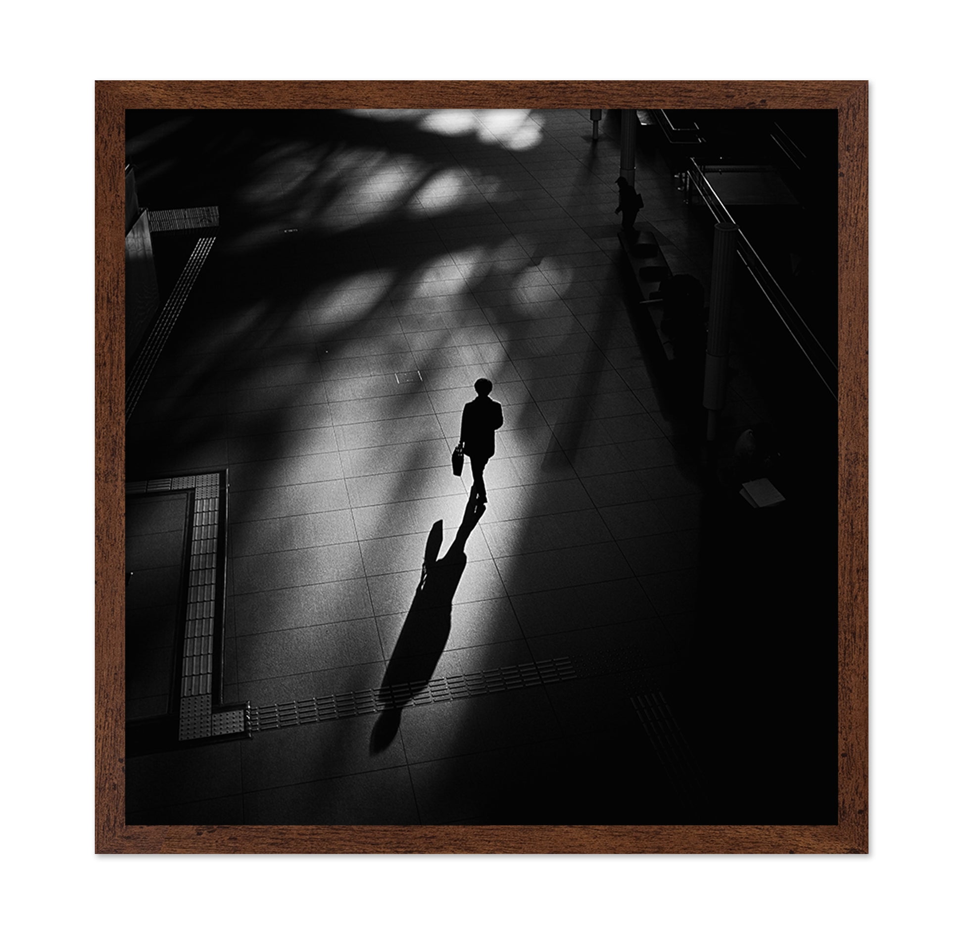 Lone Shadow Walker