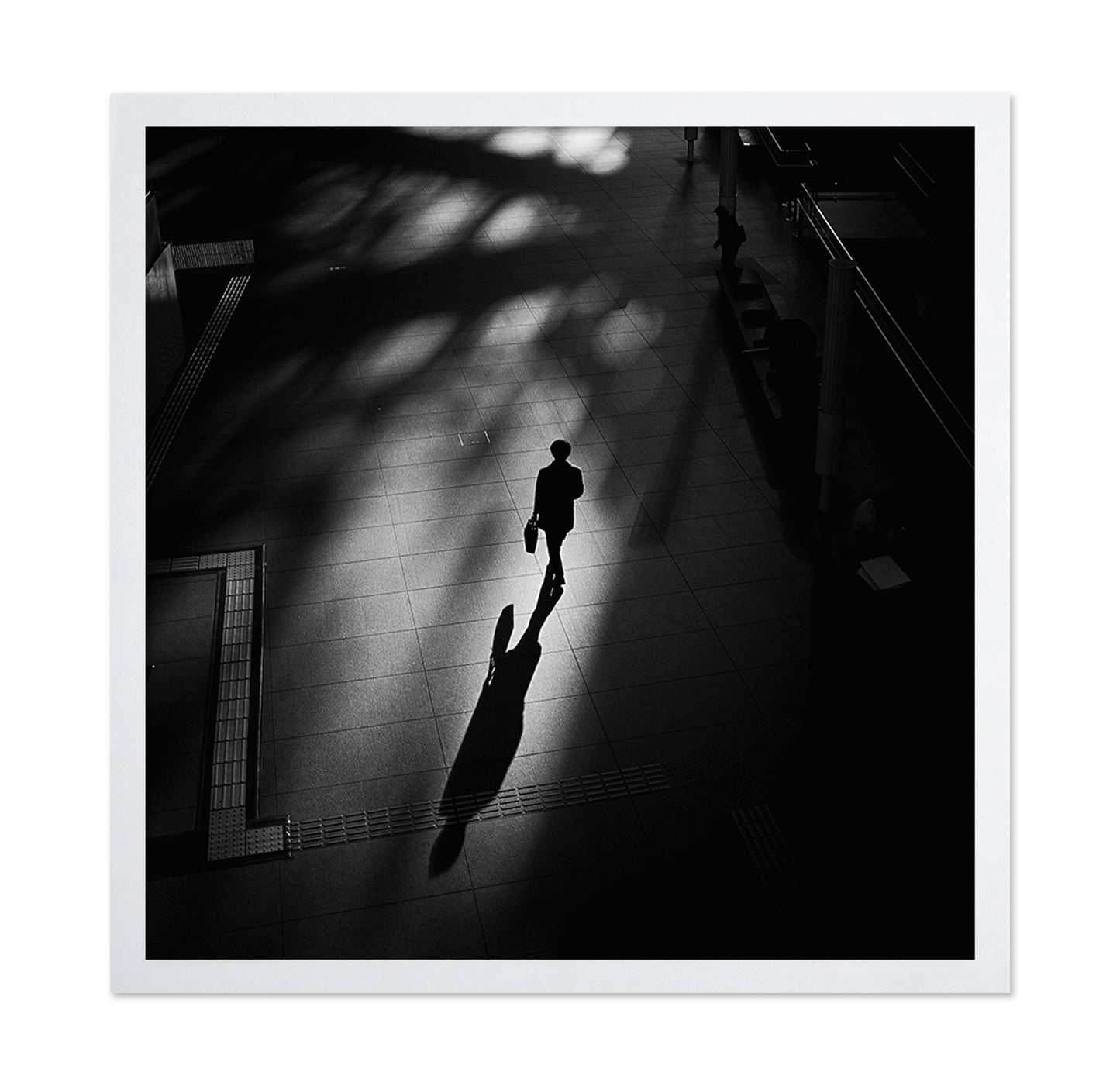 Lone Shadow Walker