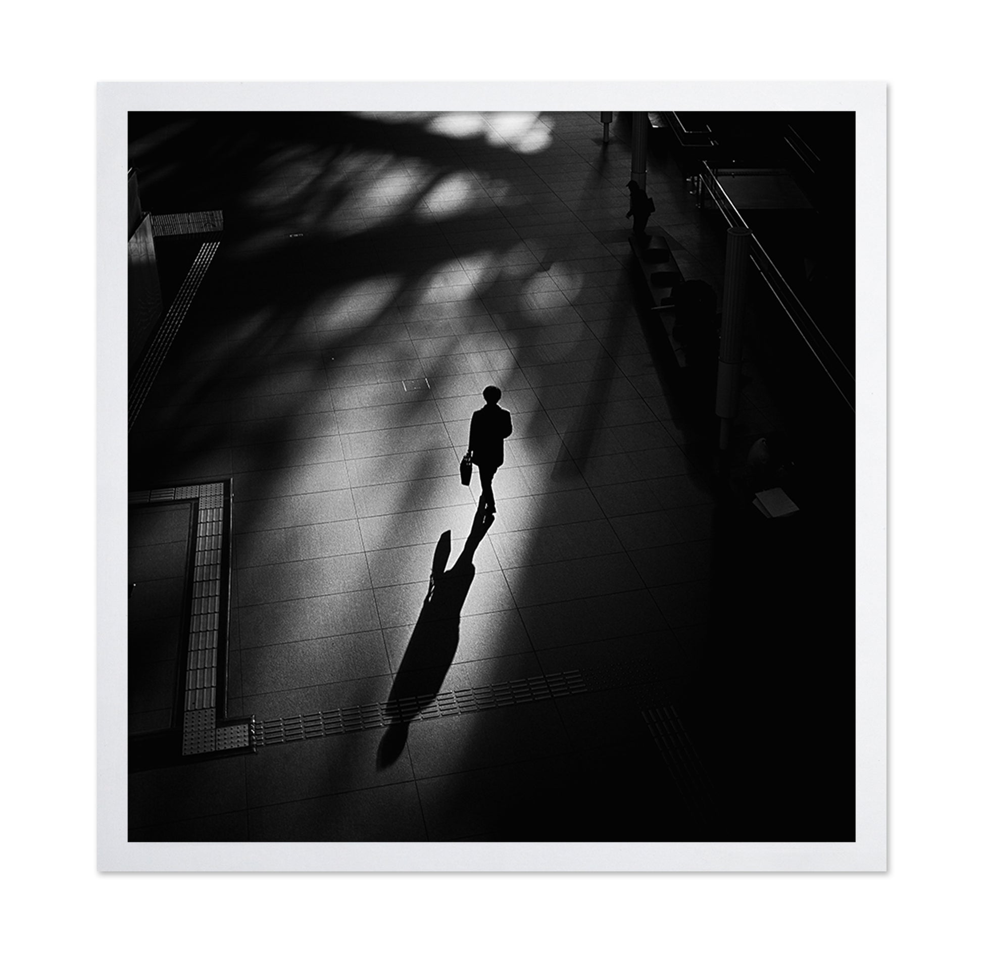 Lone Shadow Walker