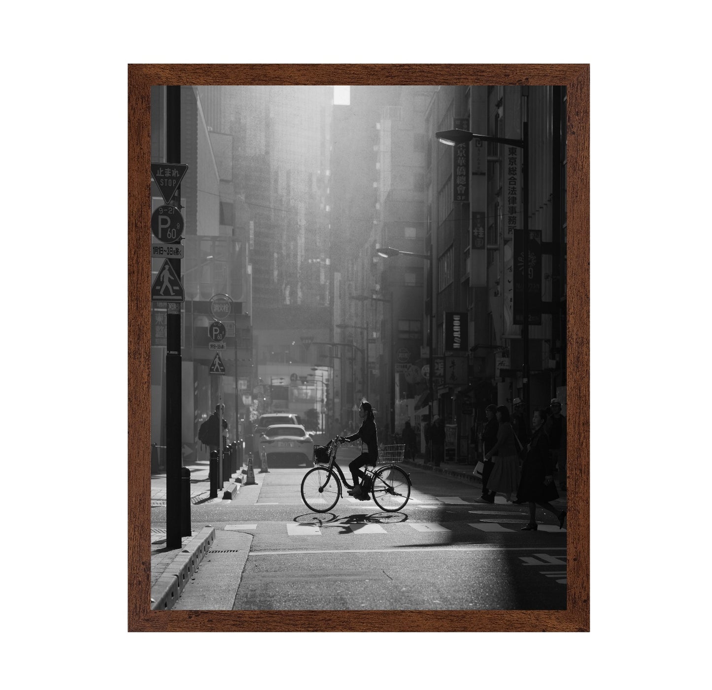 City Bicycle Crossing