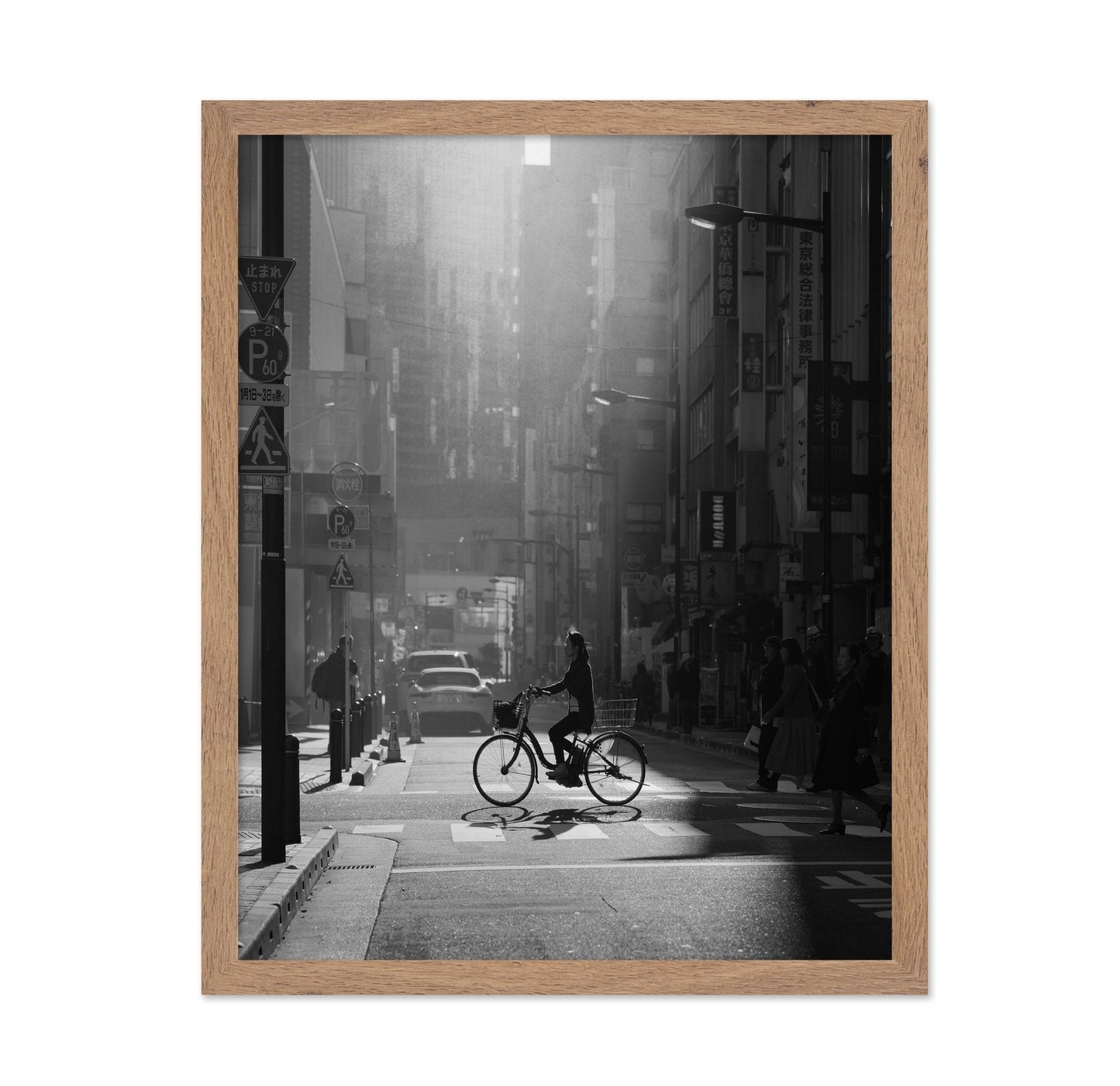 City Bicycle Crossing