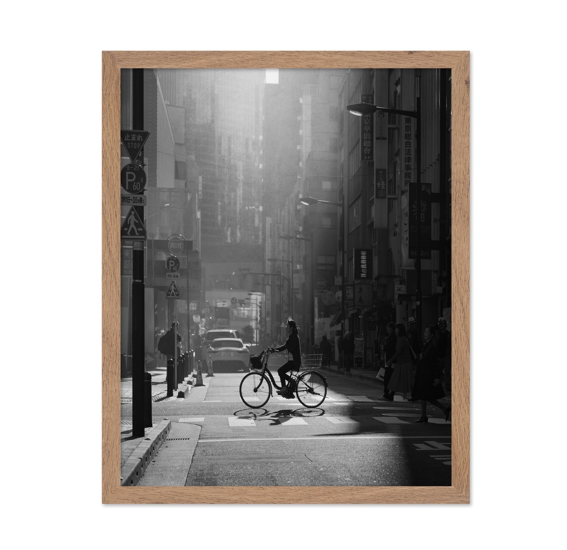 City Bicycle Crossing