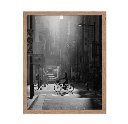City Bicycle Crossing