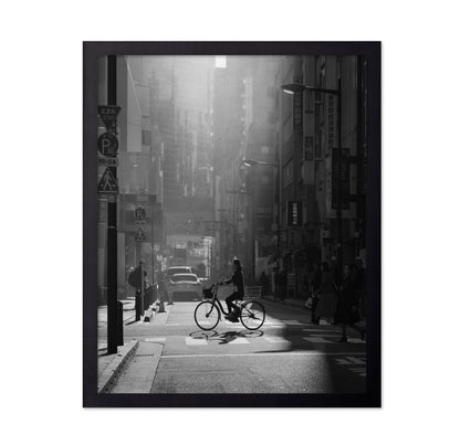 City Bicycle Crossing