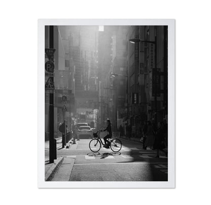 City Bicycle Crossing
