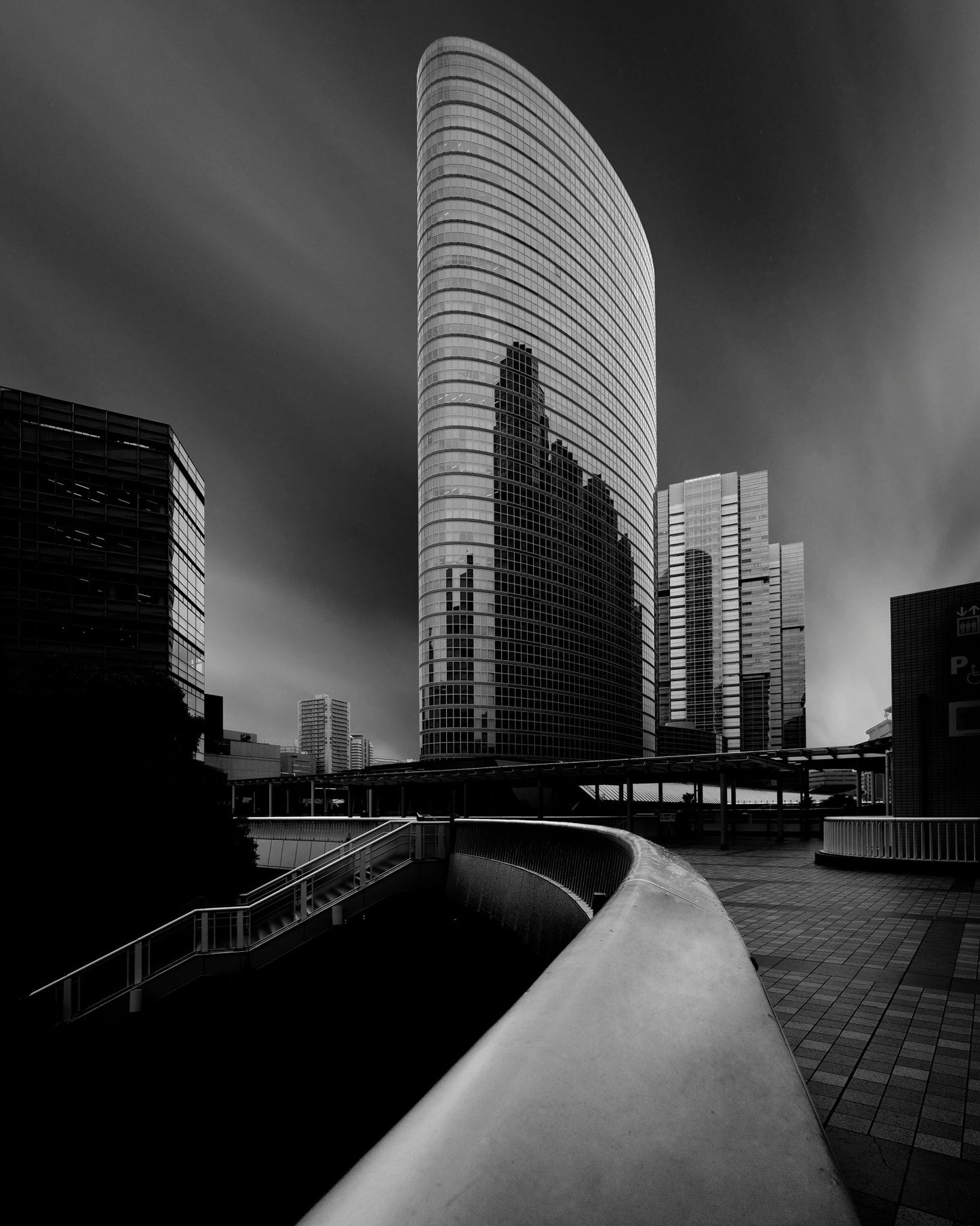 Urban Curve Tower