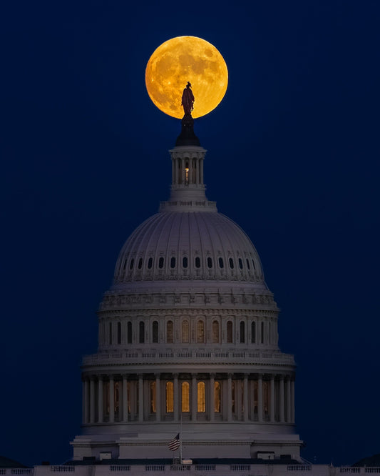 Capitol Moon Alignment No2
