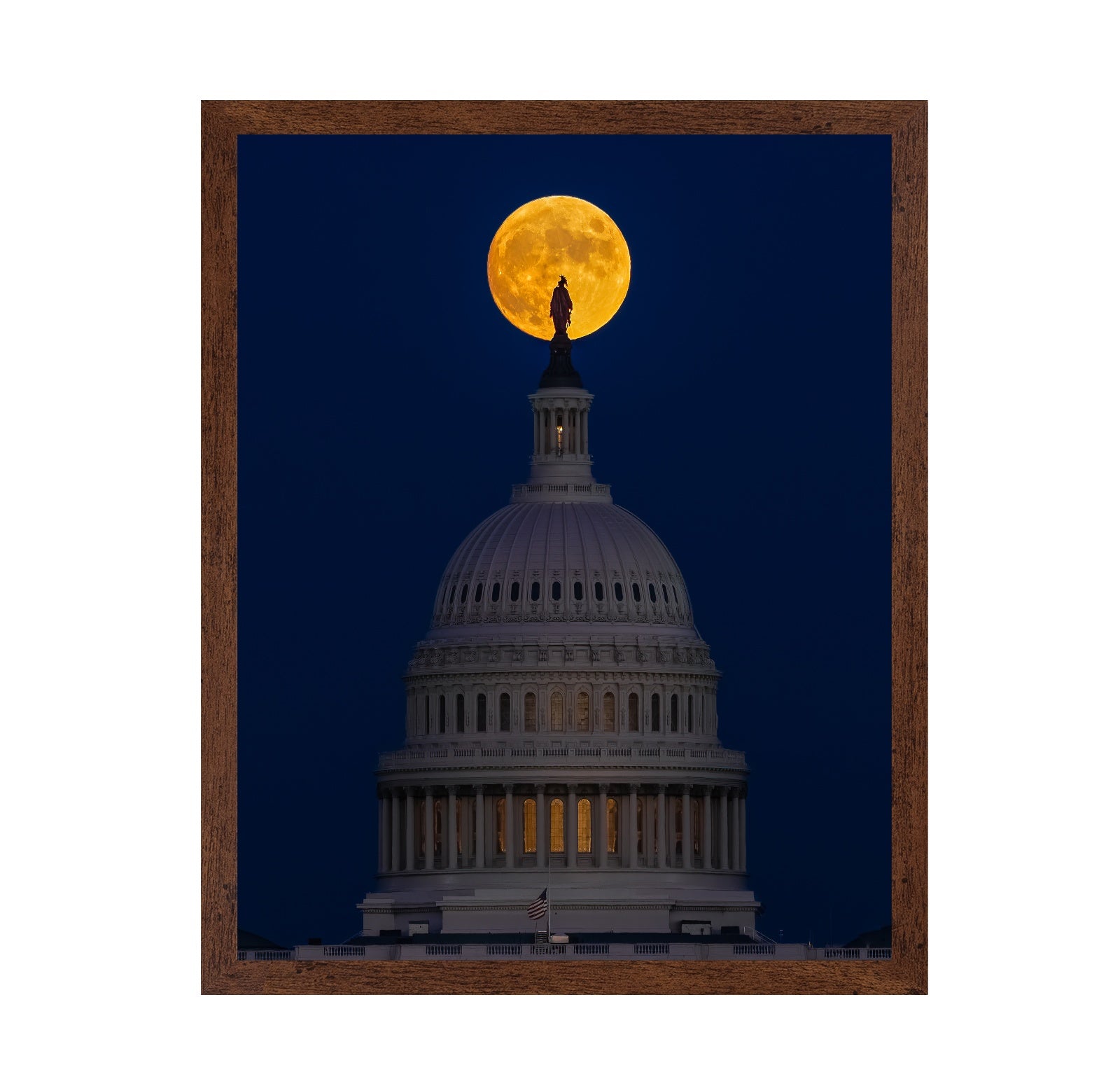 Capitol Moon Alignment No2