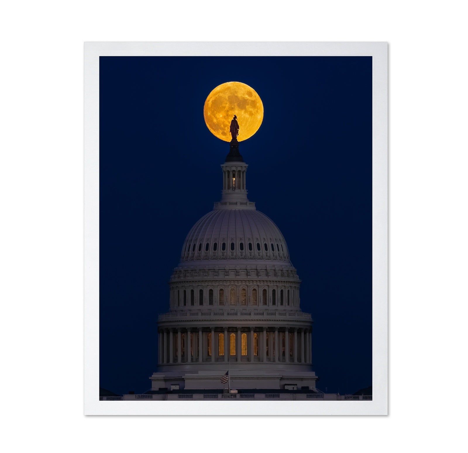 Capitol Moon Alignment No2